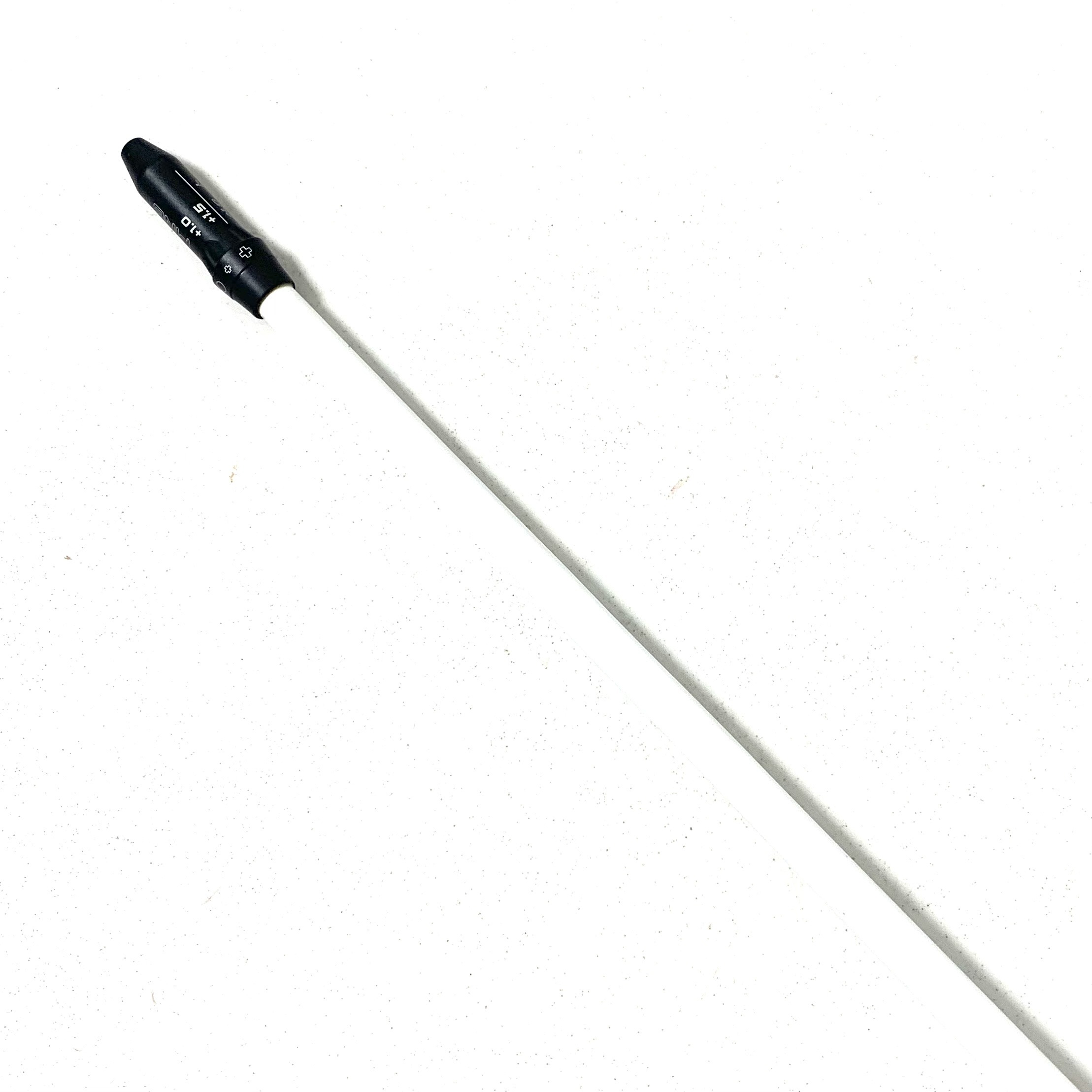 Matrix Ozik White Tie 6X3 Stiff Flex Driver Shaft - Ping Adapter - Image 3