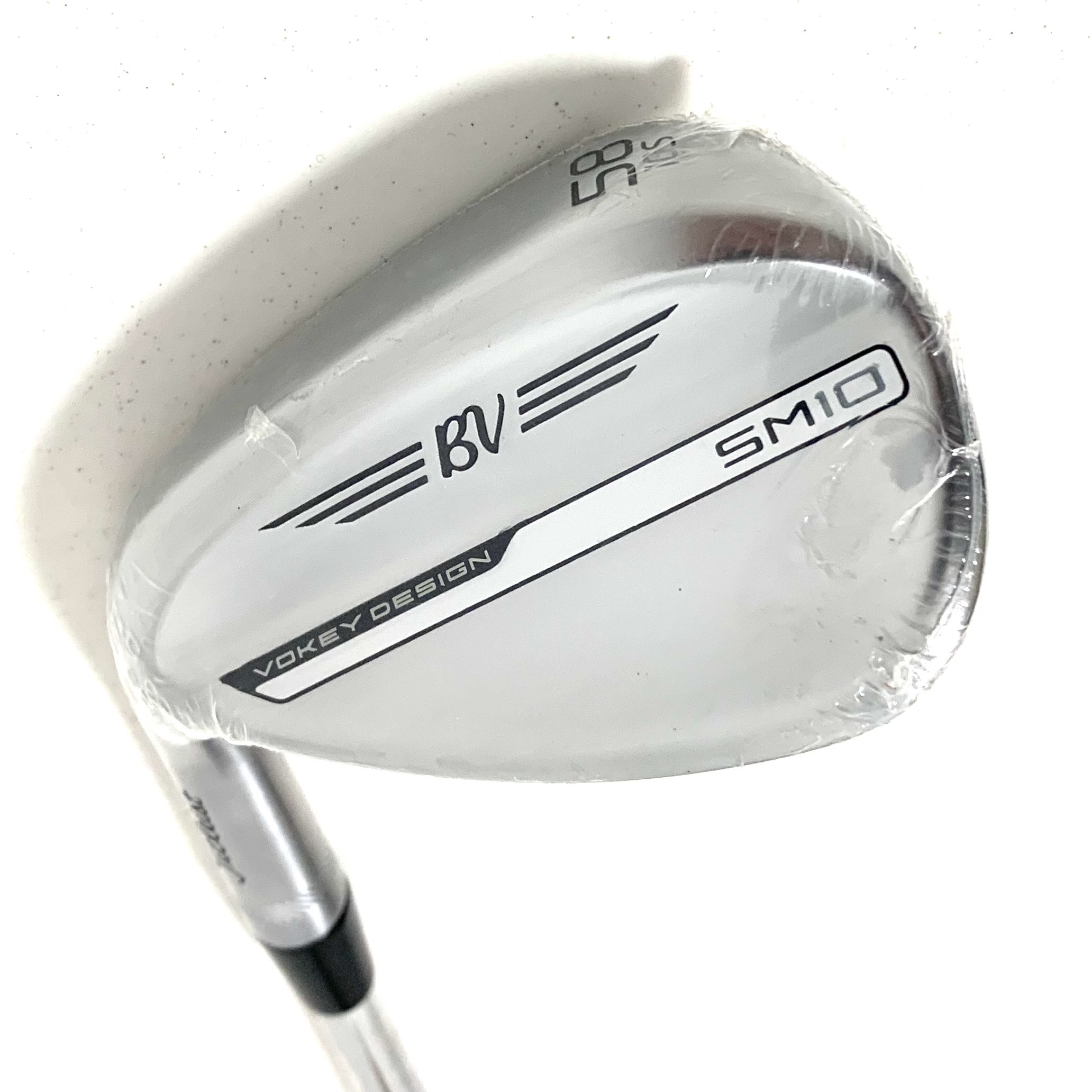 Titleist BV Vokey Design SM10 58° Lob Wedge L/H- SM10 Wedge Flex Shaft