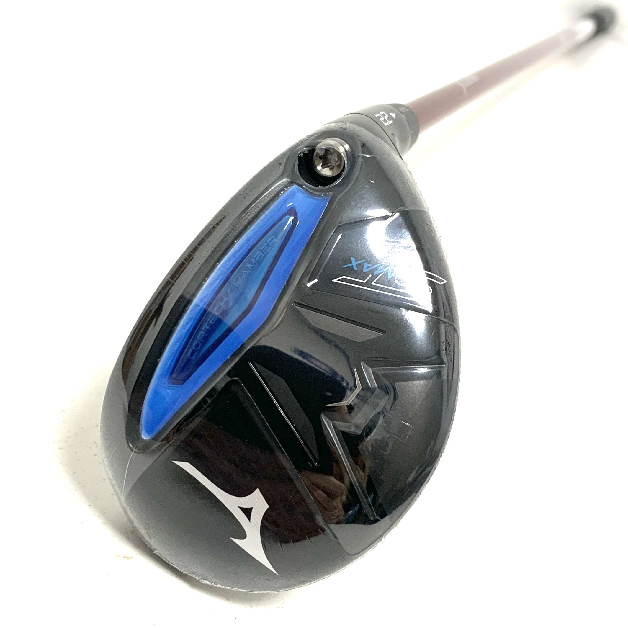 Mizuno ST Max 230 22° #4 Hybrid - Denali Red 70 Regular Flex Shaft