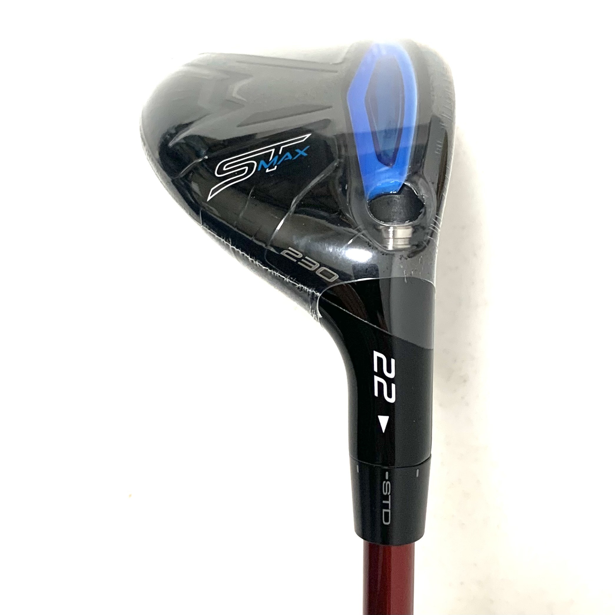 Mizuno ST Max 230 22° #4 Hybrid - Denali Red 70 Regular Flex Shaft - Image 4
