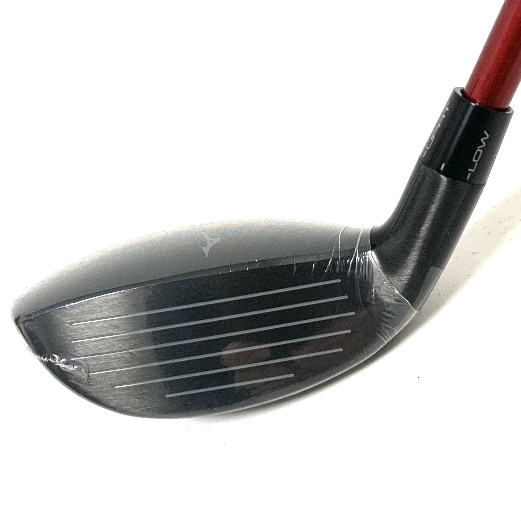 Mizuno ST Max 230 22° #4 Hybrid - Denali Red 70 Regular Flex Shaft - Image 6