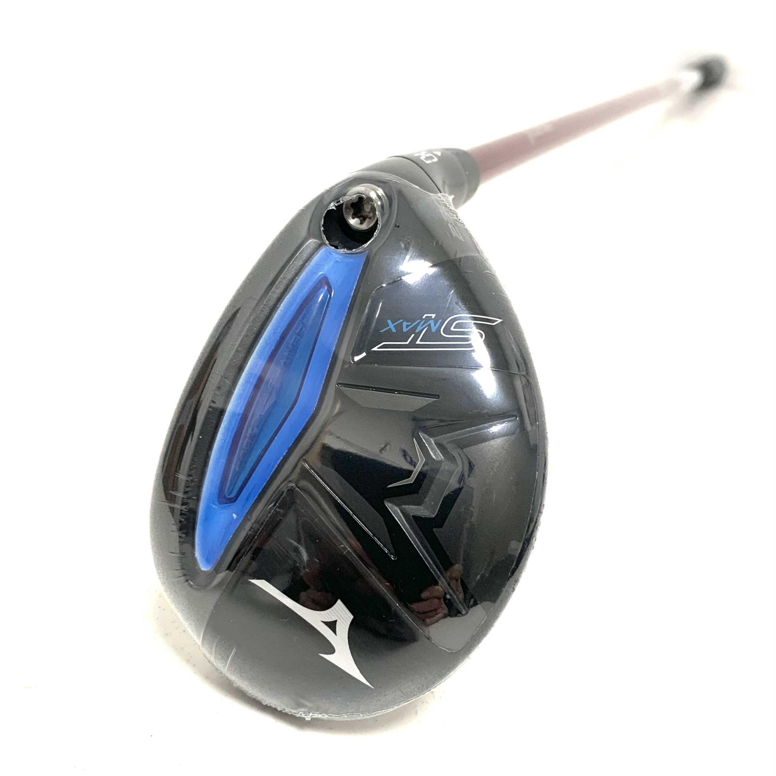 Mizuno ST Max 230 25° #5 Hybrid - Denali Red 60 Senior Flex Shaft