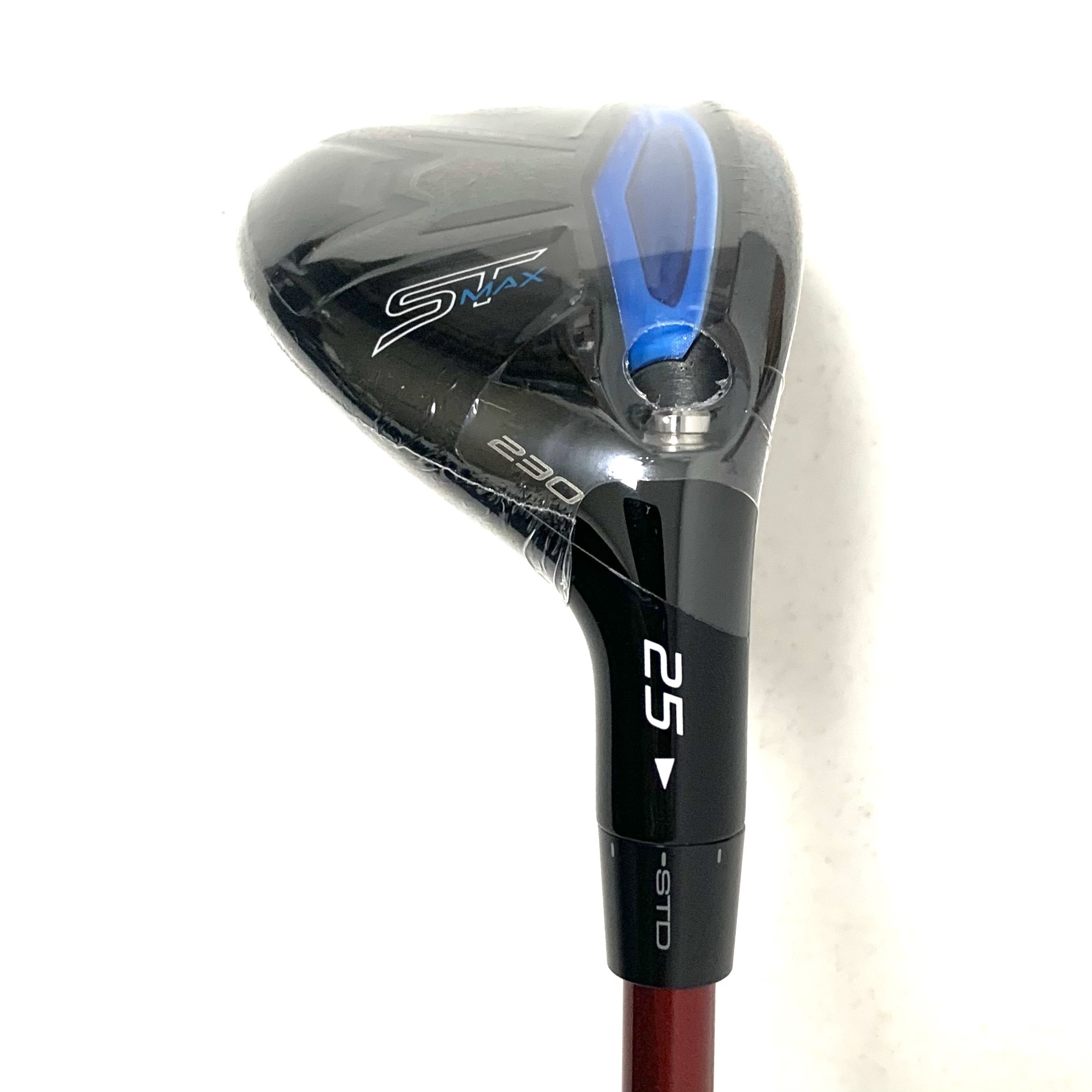 Mizuno ST Max 230 25° #5 Hybrid - Denali Red 60 Senior Flex Shaft - Image 4