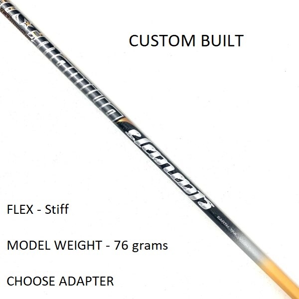 UST Mamiya Elements Earth 7F4 Stiff Flex Driver or Fairway Shaft - Custom Built