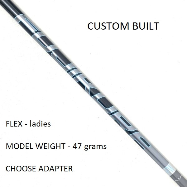 Fujikura Silver Ladies Flex Driver or Fairway Shaft - Custom Built