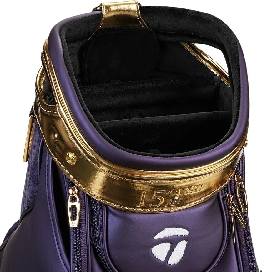 TaylorMade British Open Championship 2024 Staff Golf Bag - Image 2