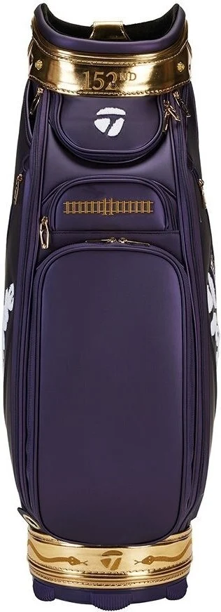 TaylorMade British Open Championship 2024 Staff Golf Bag - Image 3