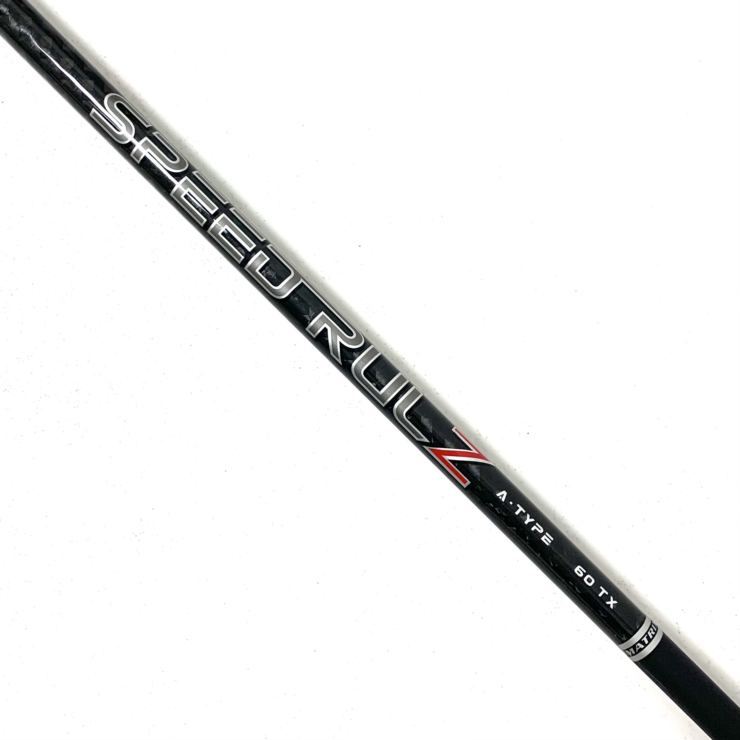 Matrix Speed Rulz A-Type 60 TX-Stiff Flex Driver Shaft - TaylorMade Adapter