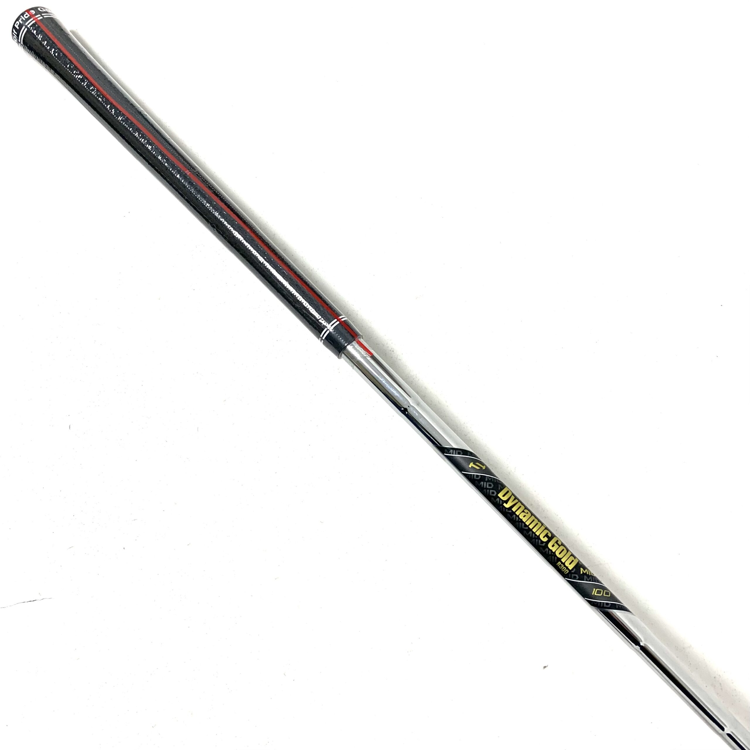 Srixon ZXi5 #6 Iron- Dynamic Gold Mid 100 R300 Regular Flex Iron Shaft - Image 2