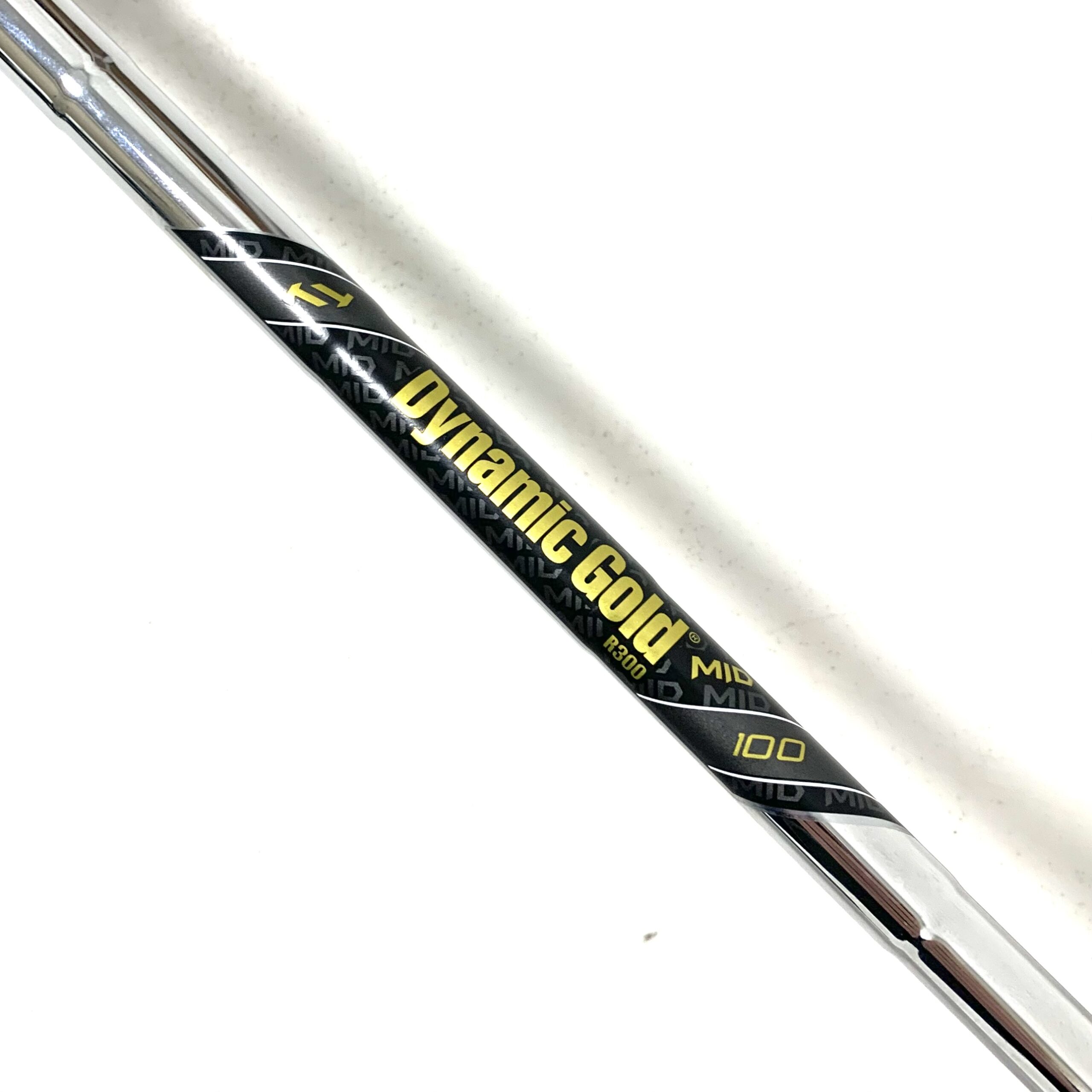 Srixon ZXi5 #6 Iron- Dynamic Gold Mid 100 R300 Regular Flex Iron Shaft - Image 3