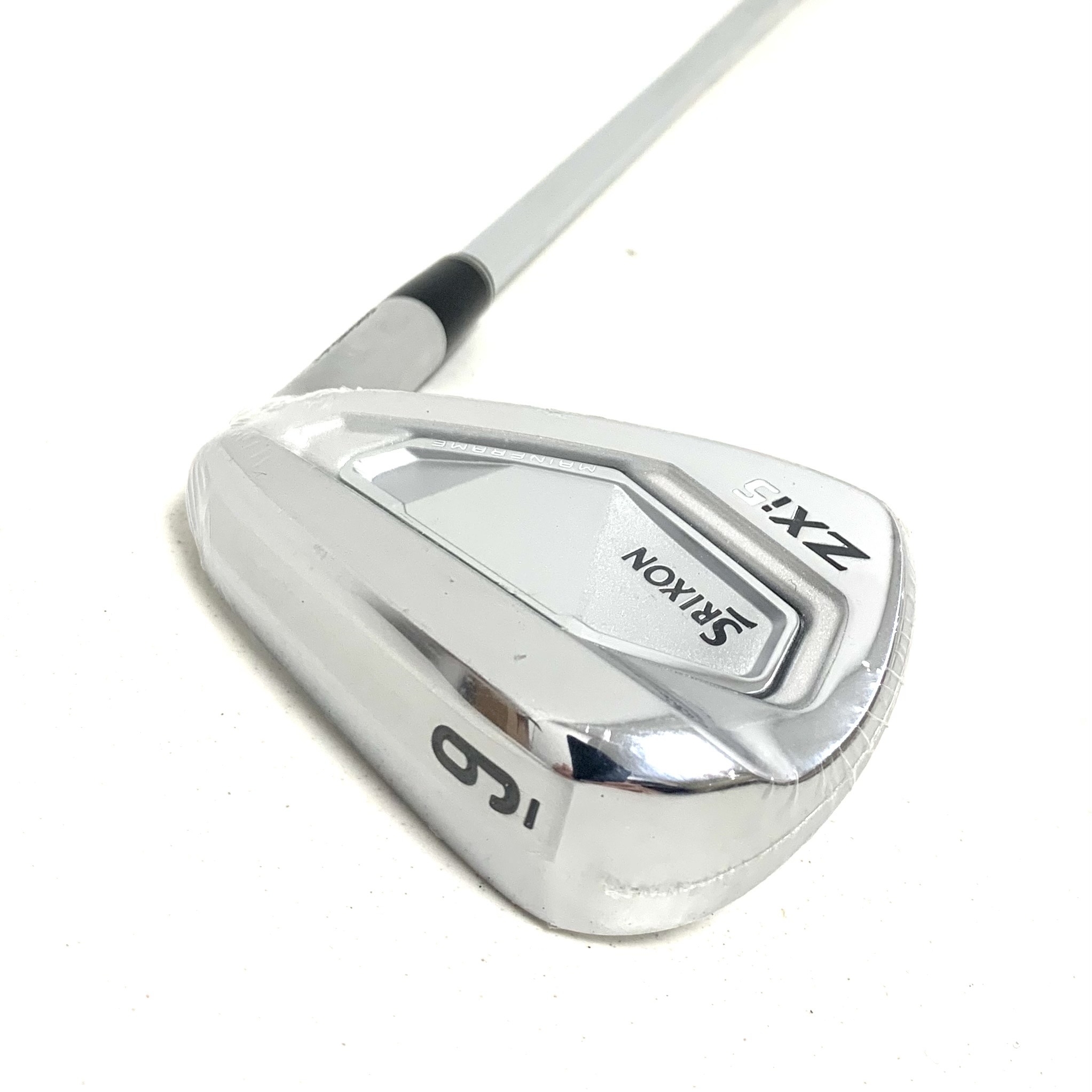 Srixon ZXi5 #9 Iron- Dynamic Gold Mid 100 R300 Regular Flex Iron Shaft