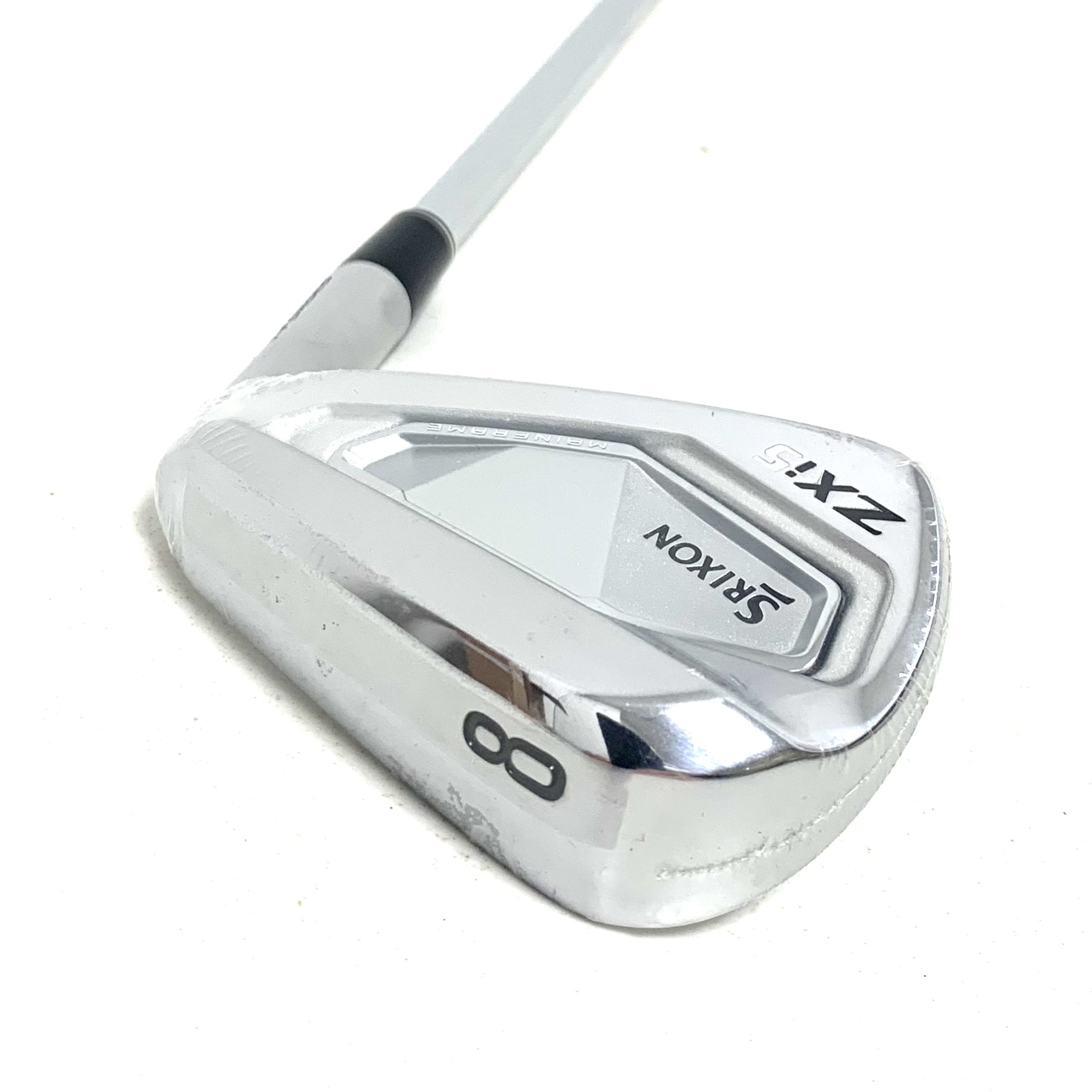 Srixon ZXi5 #8 Iron- Dynamic Gold Mid 100 R300 Regular Flex Iron Shaft