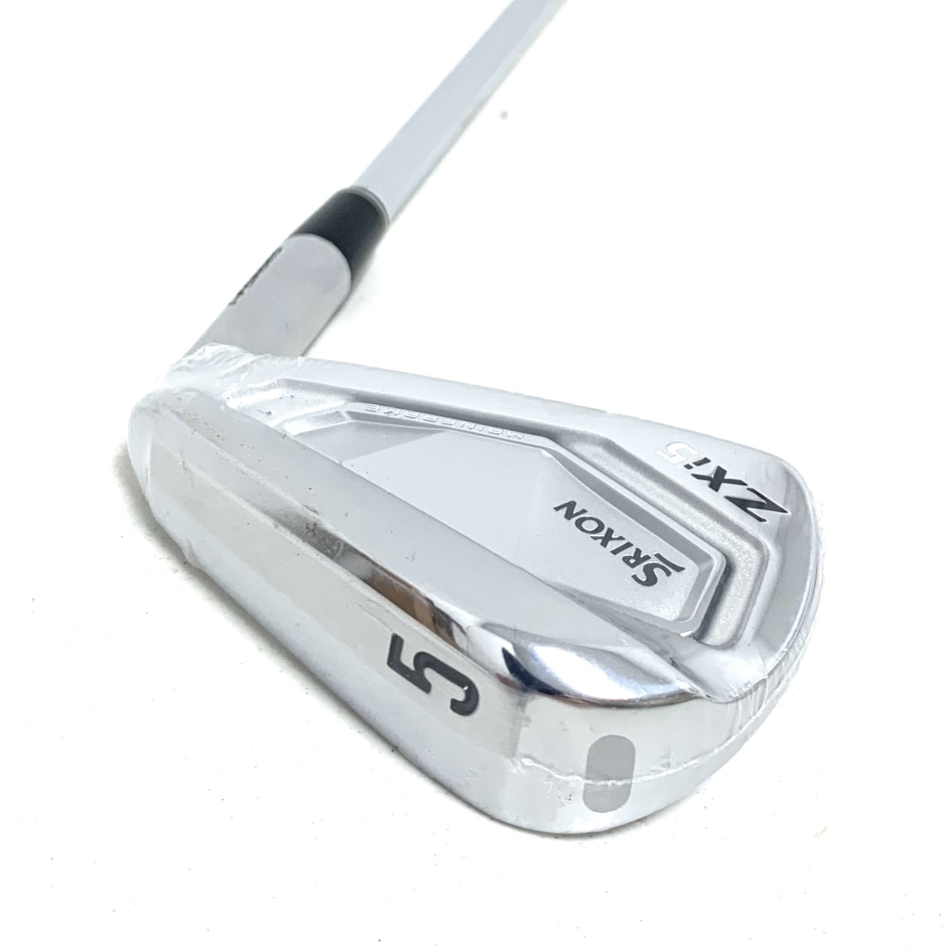 Srixon ZXi5 #5 Iron- Dynamic Gold Mid 100 R300 Regular Flex Iron Shaft