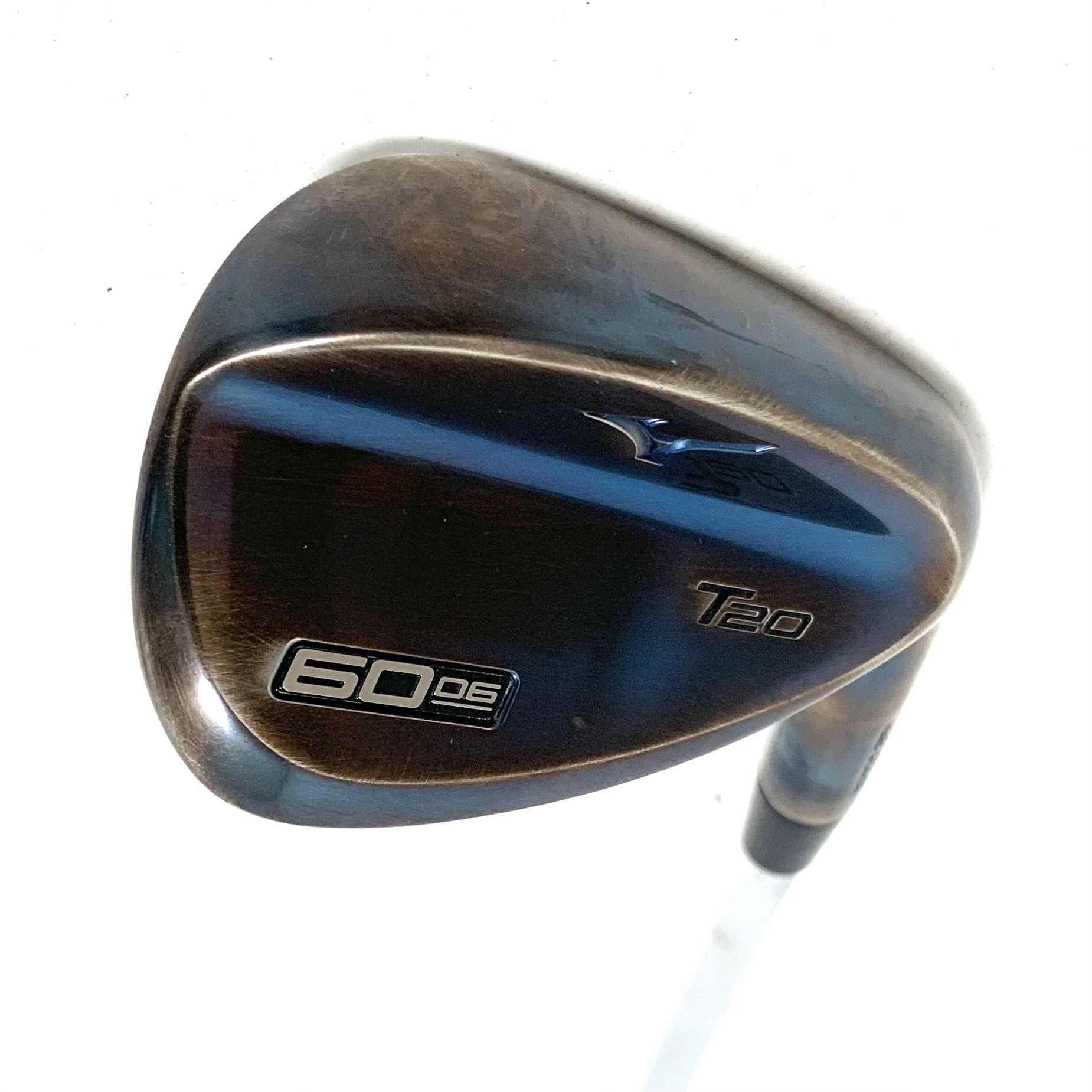Mizuno T20 60° Lob Wedge - Dynamic Gold S400 Stiff Flex Shaft