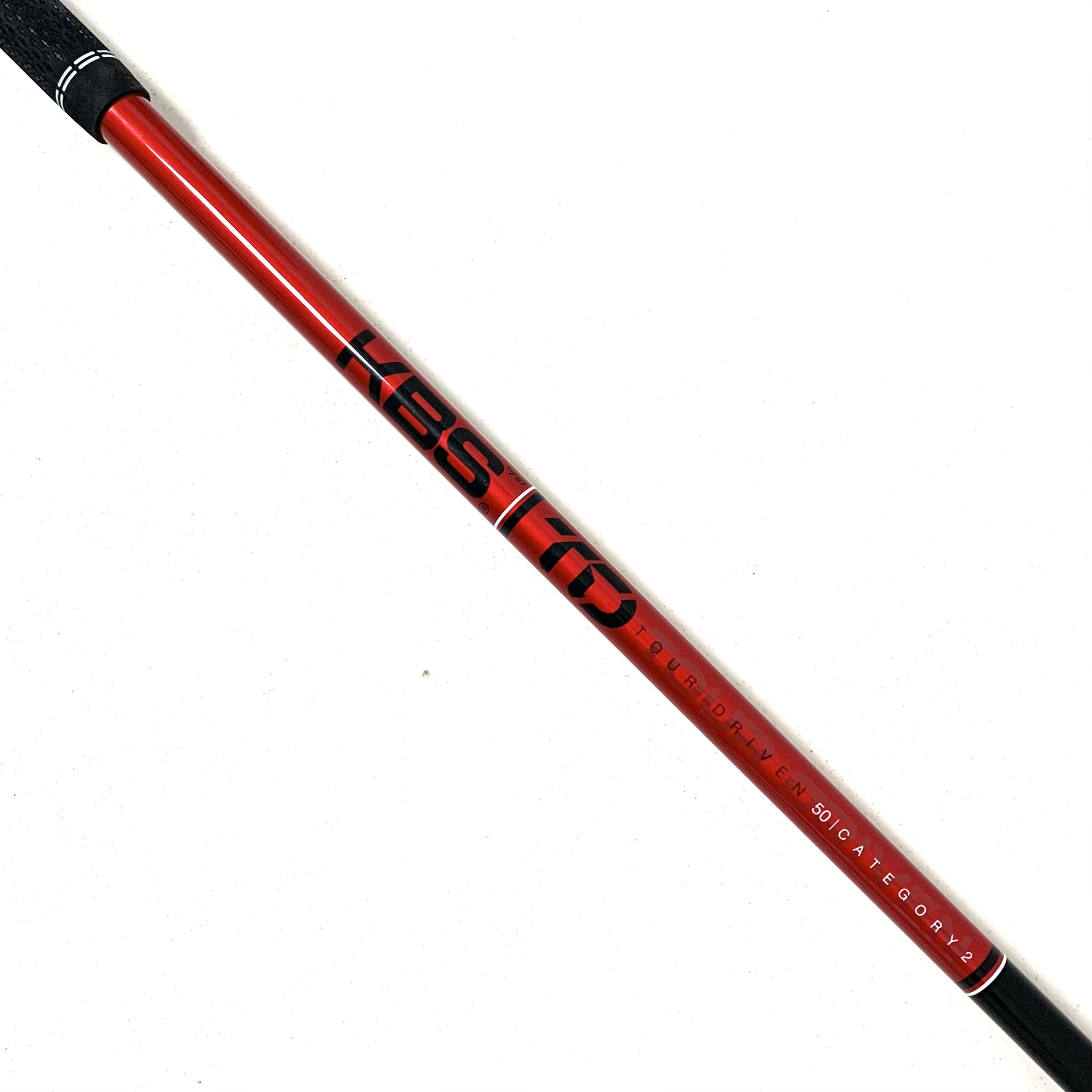 KBS Tour Driven 50 Regular Flex Driver Shaft - Ping Adapter