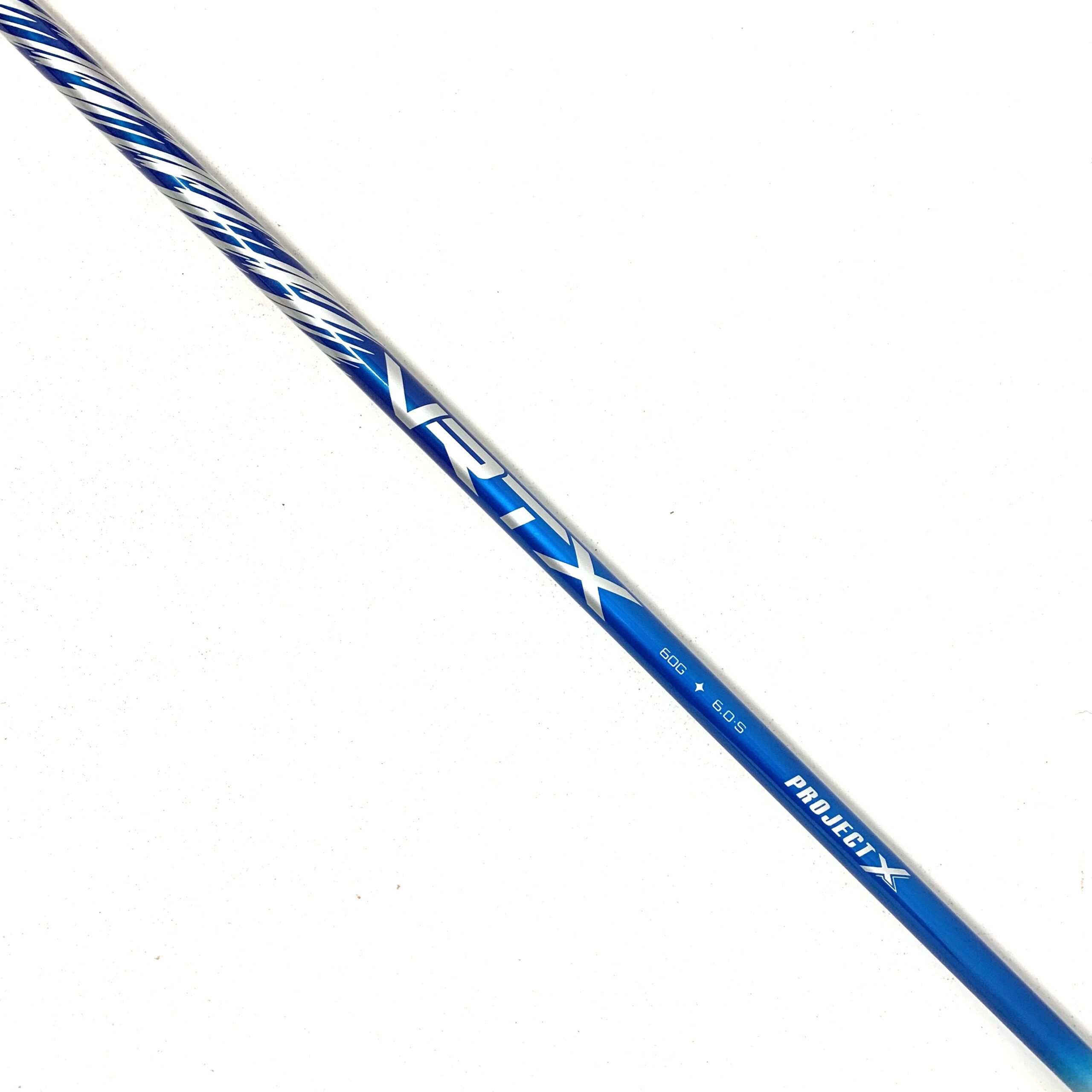 Project X VRTX Blue 60 Stiff Flex Driver or Fairway shaft - Custom Built
