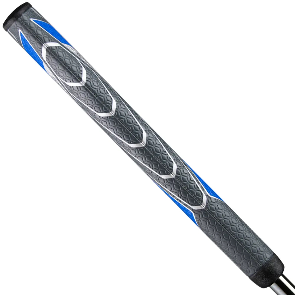 Lamkin Sink Fit Pistol Putter Grip - Blue, Grey and Silver - Image 3