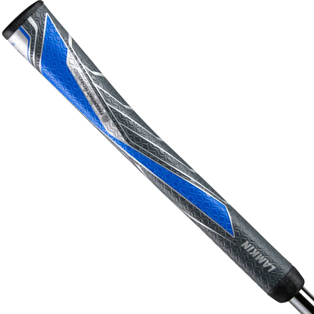 Lamkin Sink Fit Pistol Putter Grip - Blue, Grey and Silver