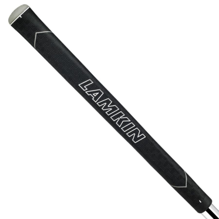 Lamkin Sink Fit Skinny Pistol Putter Grip - Black and Grey