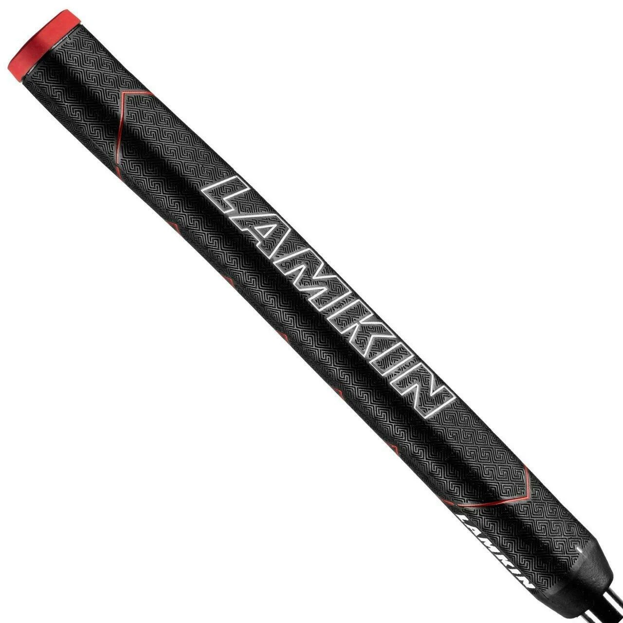 Lamkin Sink Fit Straight Putter Grip - Black, Red and White - Image 2