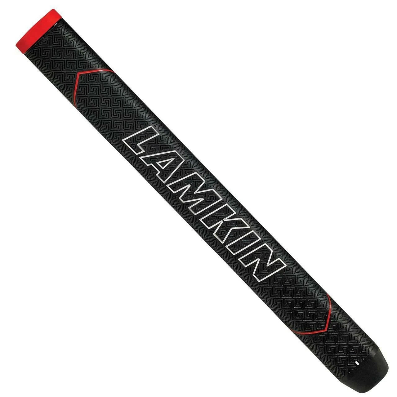 Lamkin Sink Fit Straight Putter Grip - Black, Red and White