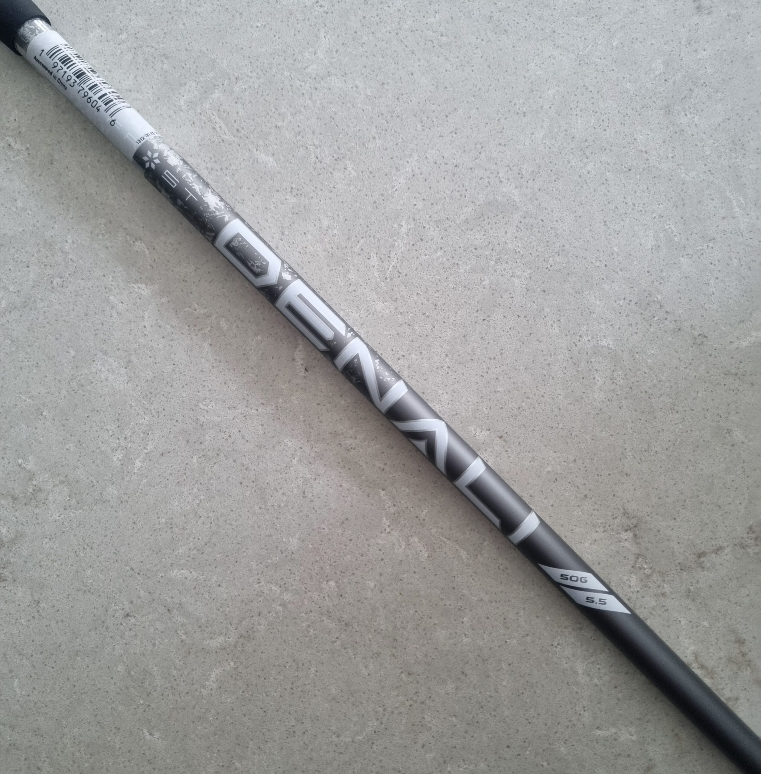 Project X Denali Frost Charcoal 50 Regular Flex Driver Shaft- Callaway Adapter