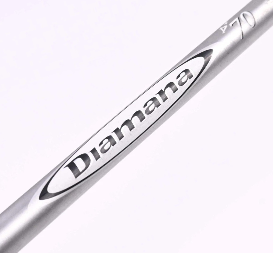 Diamana D+ 70 X5ct Driver or F/W Shaft X-Stiff Flex Shaft - Custom Built
