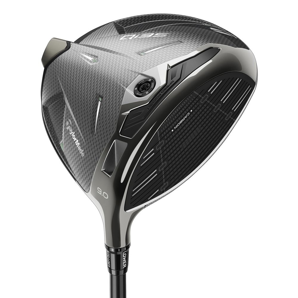 TayorMade Qi35 9° Driver - Mitsubishi Kai'li Black 60 Stiff Shaft - Ex-Demo - Image 2