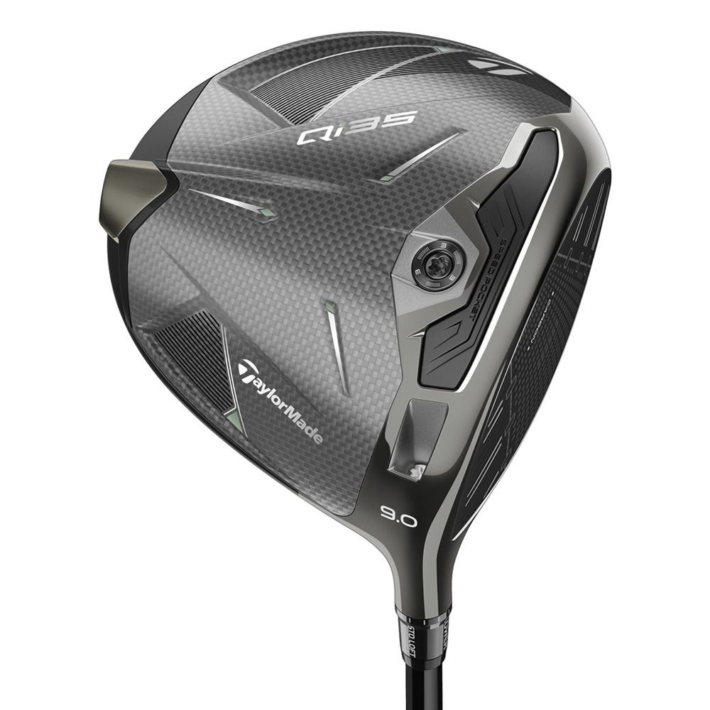 TayorMade Qi35 9° Driver - Mitsubishi Kai'li Black 60 Stiff Shaft - Ex-Demo