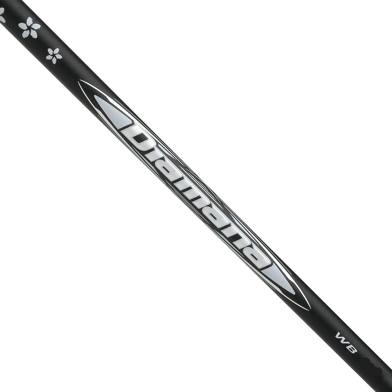 Mitsubishi Diamana WB 83 Black TX-Stiff Flex Fairway Shaft - Choose Adapter