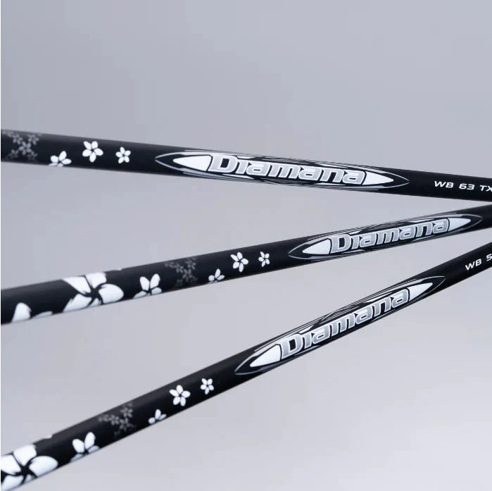 Mitsubishi Diamana WB 83 Black TX-Stiff Flex Fairway Shaft - Choose Adapter - Image 2