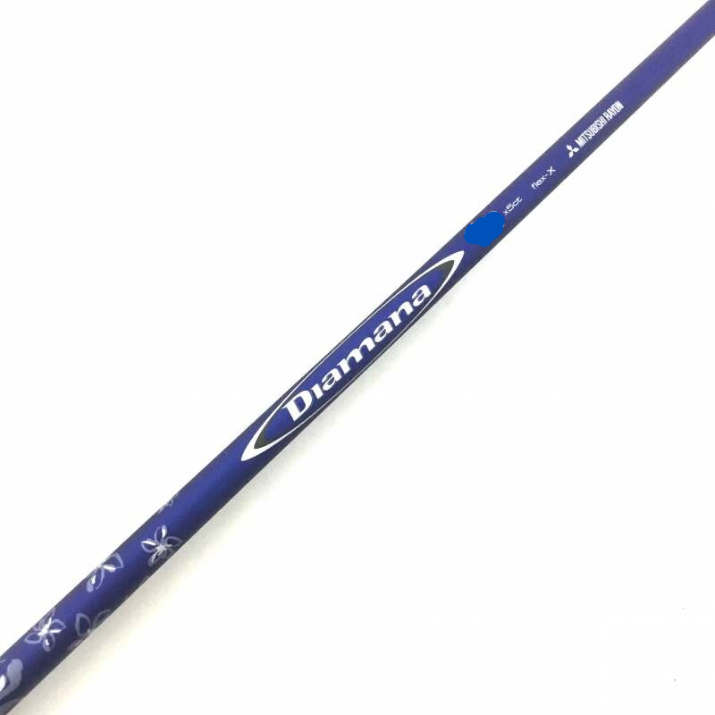 Diamana Kai’li 70 X5ct Driver or F/W Shaft X-Stiff Flex Shaft - Custom Built