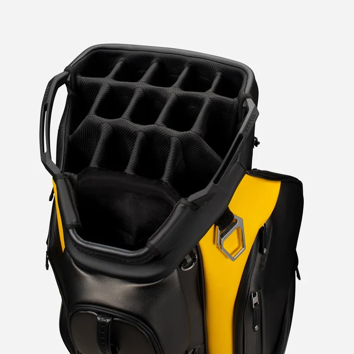 Vessel Lux Pro Cart Black/Amber 15 Way Cart Bag - Image 4
