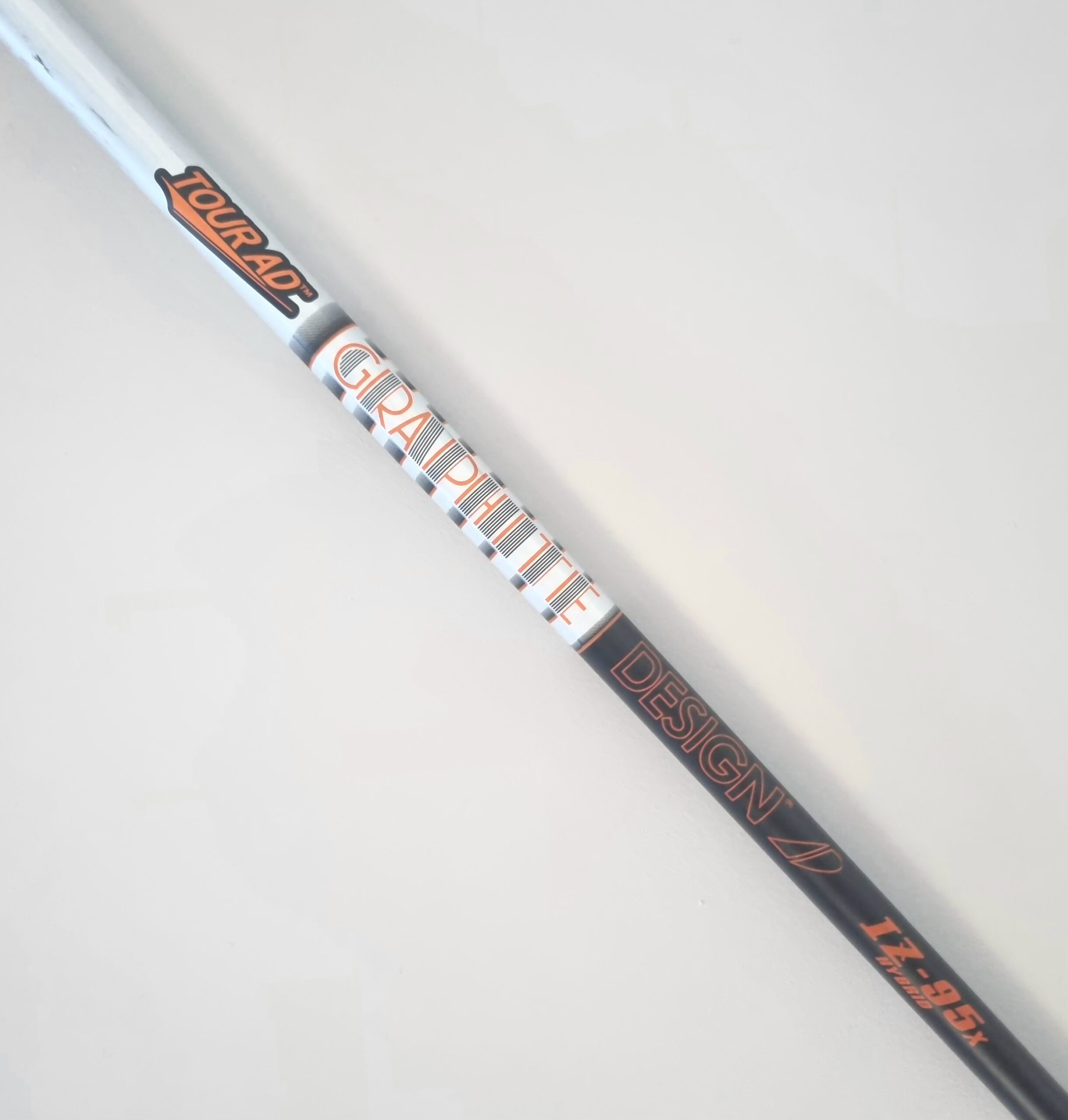 Graphite Design Tour AD IZ-95 X-Stiff Flex Hybrid Shaft - Choose Adapter