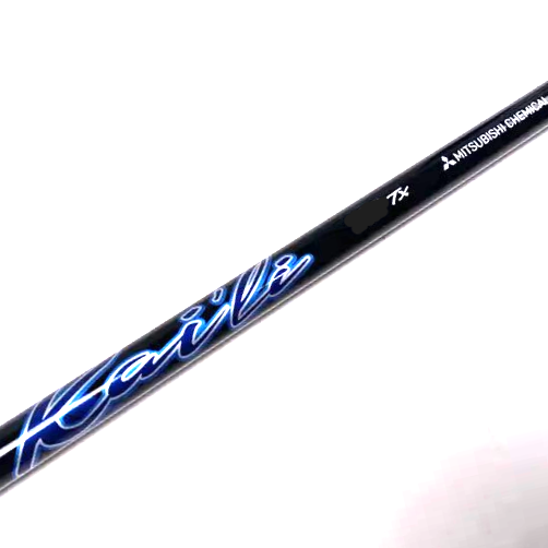 Mitsubishi Kai'li Blue 60 Prototype TX-Stiff Flex Driver or F/W Shaft - Custom Built