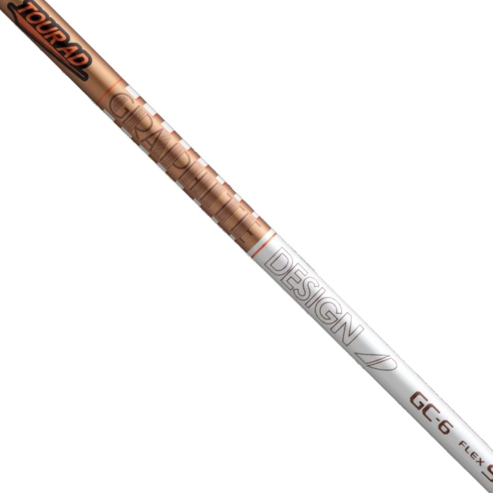 Graphite Design Tour AD GC-6 Stiff Flex Fairway Shaft - Choose Adapter