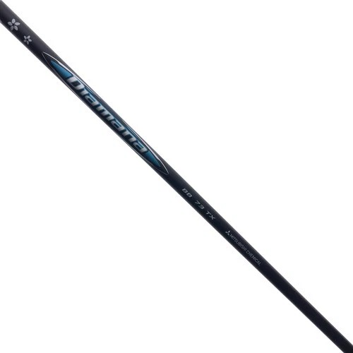 Mitsubishi Diamana BB 73 Blue TX-Stiff Flex Fairway Shaft - Choose Adapter