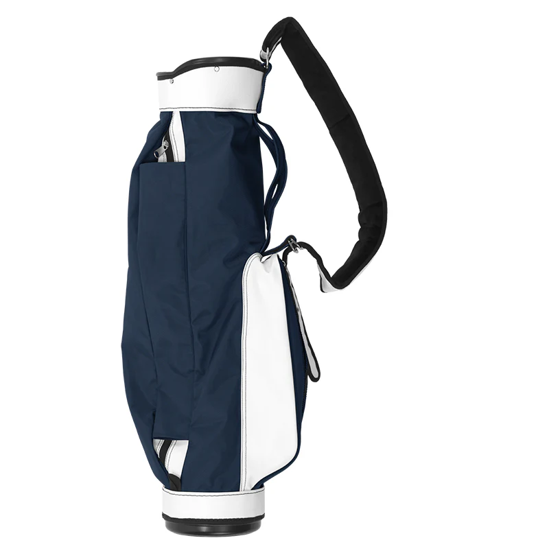 Original Jones Golf Single Strap Golf Bag Navy/White - Image 4