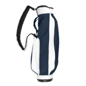 Original Jones Golf Single Strap Golf Bag Navy/White