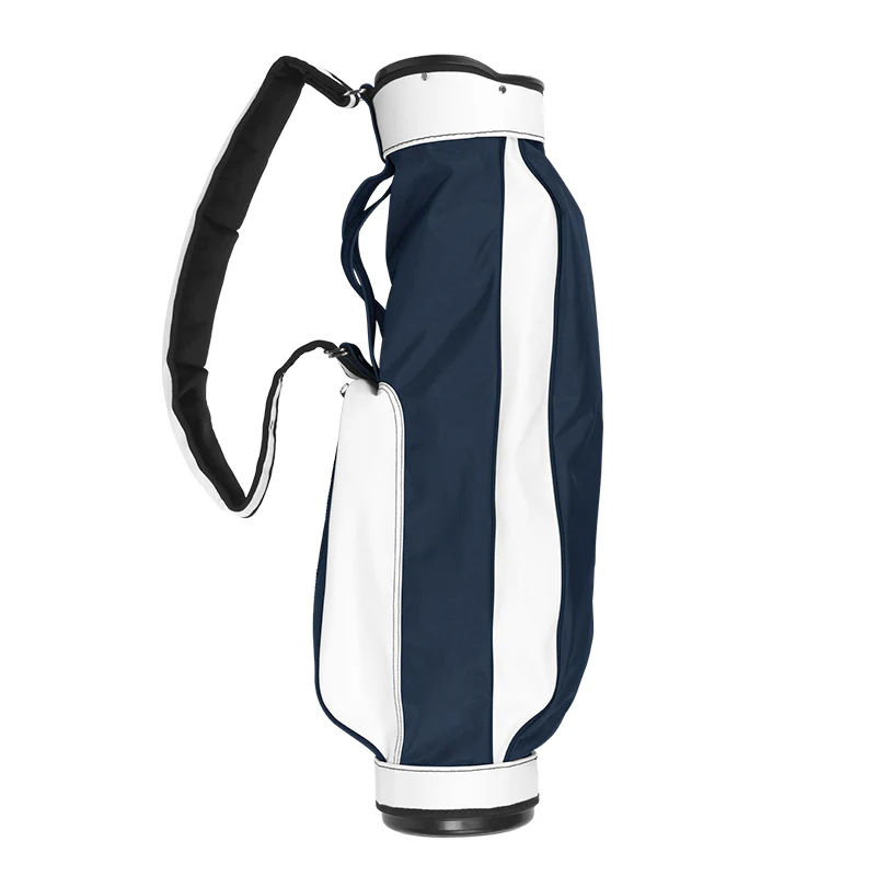 Original Jones Golf Single Strap Golf Bag Navy/White
