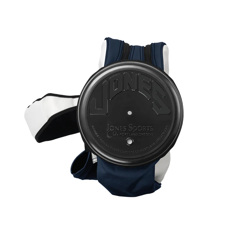 Original Jones Golf Single Strap Golf Bag Navy/White - Image 6