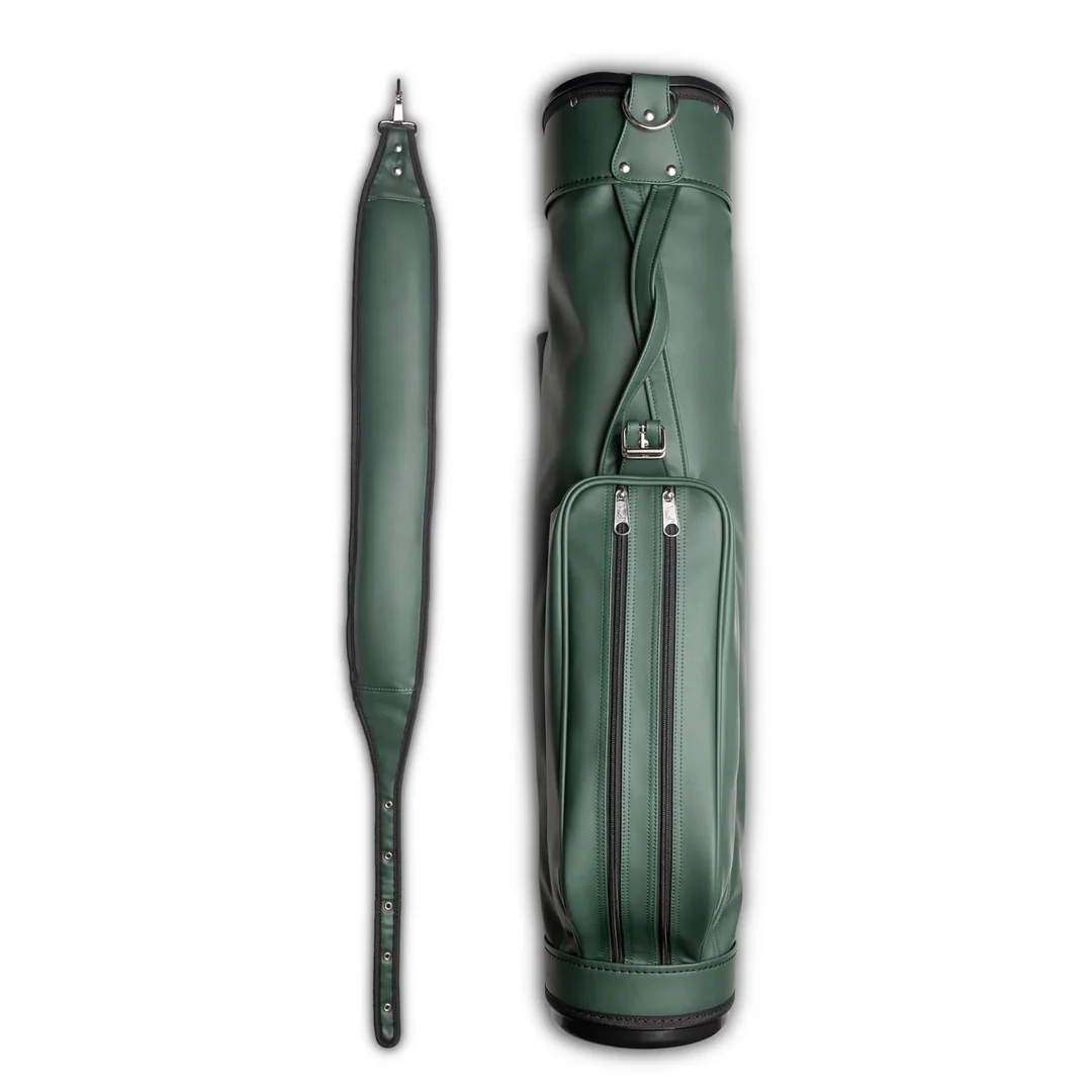 Original Jones Heritage Collection Single Strap Golf Bag - Evergreen