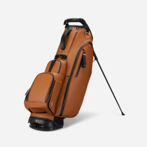 Vessel Player V - Heritage Brown 6 Way Stand Bag