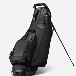 Vessel Lux Stand Crosshatch Black 4 Way Stand Bag