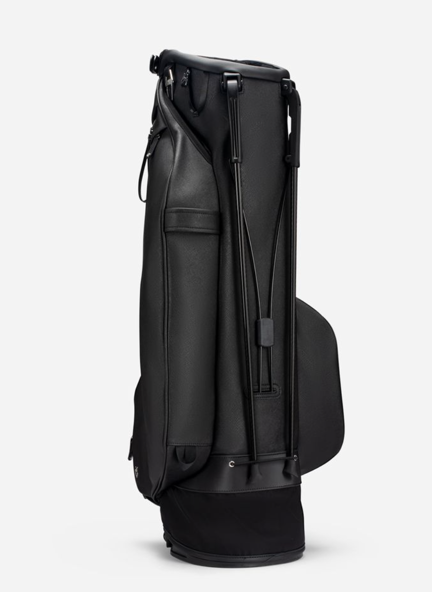 Vessel Lux Stand Crosshatch Black 4 Way Stand Bag - Image 2