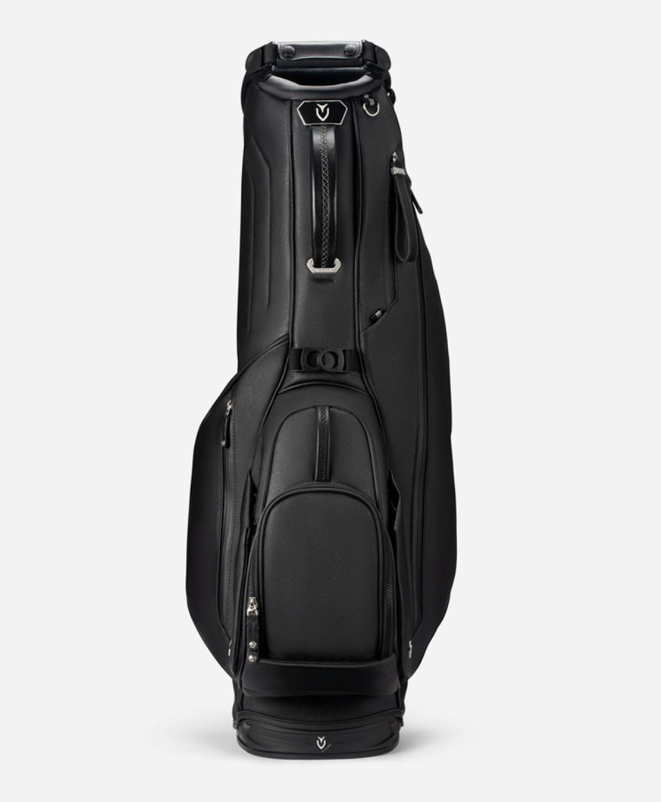 Vessel Lux Stand Crosshatch Black 4 Way Stand Bag - Image 4