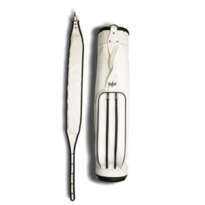 Original Jones Stripeshow Single Strap Golf Bag - White