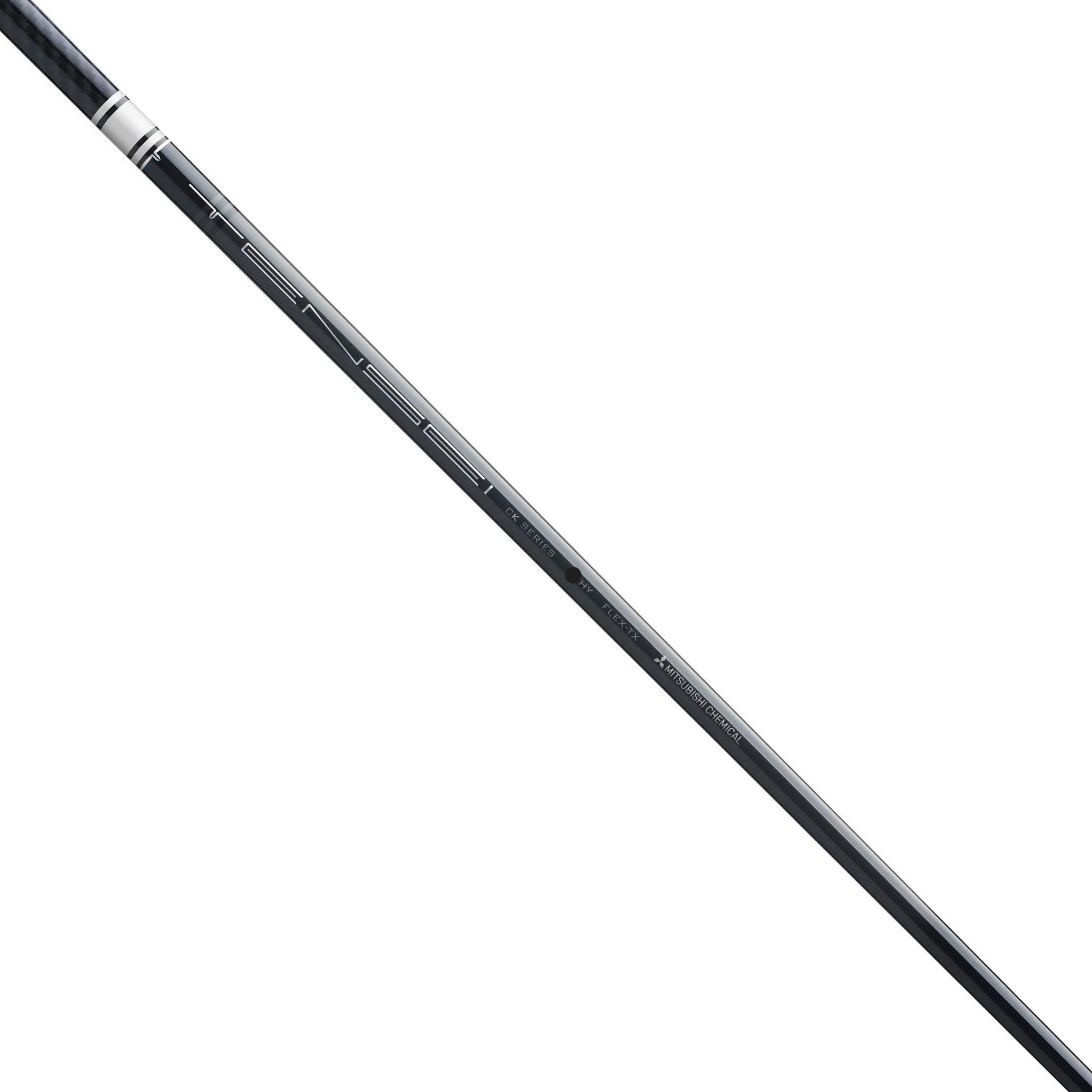 Mitsubishi Tensei CK Series White 100 TX-Stiff Flex Hybrid Shaft - Custom Built