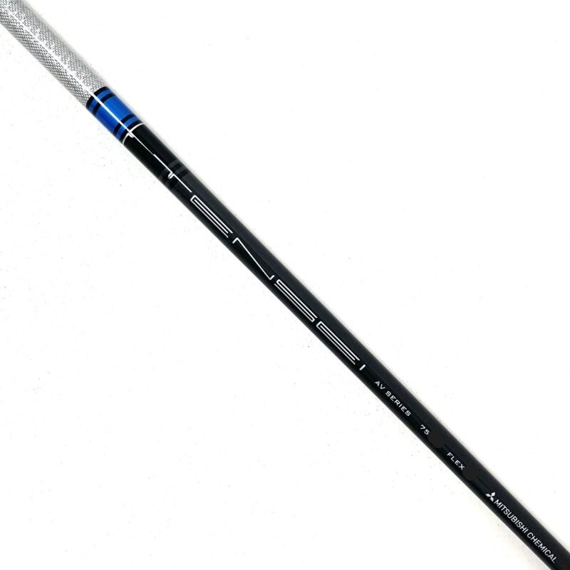 Mitsubishi Tensei AV Blue 75 TX-Stiff Flex Fairway Shaft - Choose Adapter