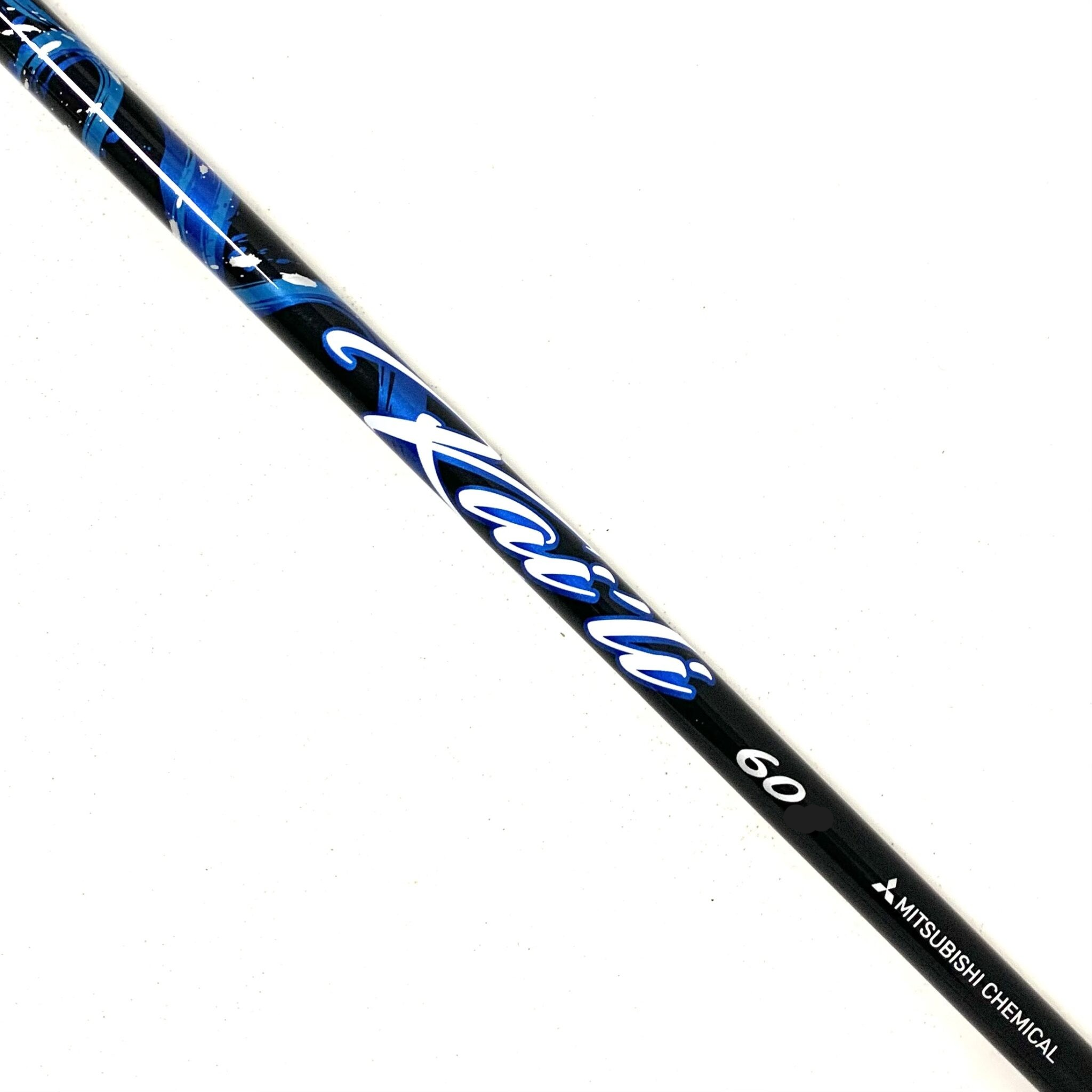 Mitsubishi Kai'li Blue 60 TX-Stiff Flex Driver Shaft - Choose Adapter